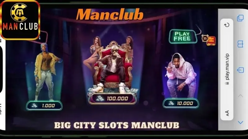 Các tính năng chính của Big City Boy Slot