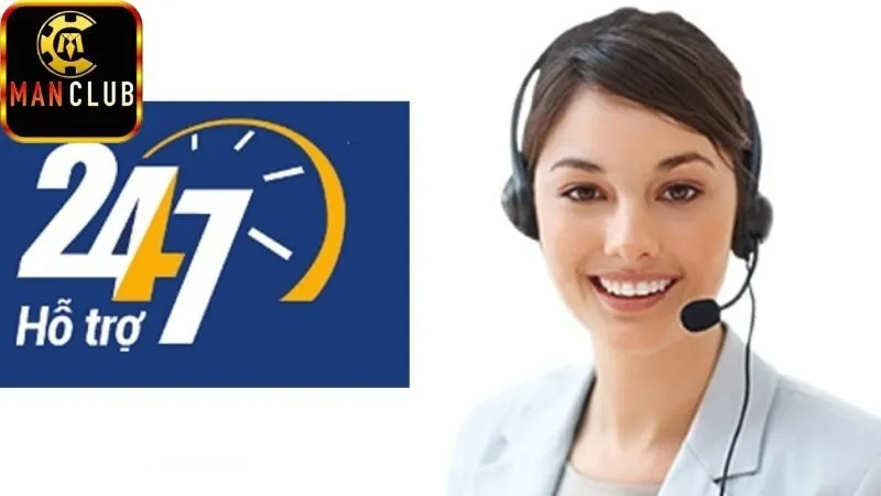 Lợi ích và phản hồi từ người dùng về Hỗ trợ 24/7 Manclub