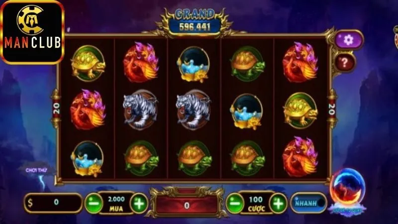 Giới thiệu về Kho Báu Tứ Linh slot