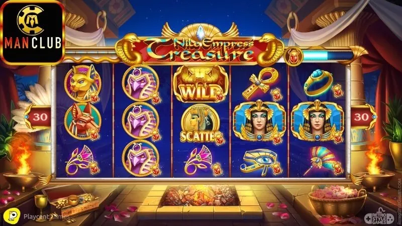 Các tính năng nổi bật của Slot game ManClub